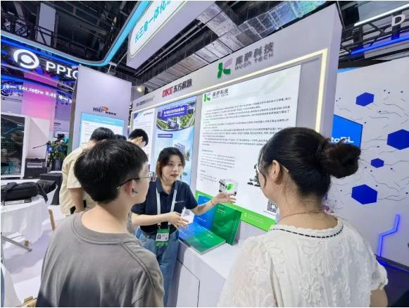 智创未来 | 长三角绿洲智谷闪耀2025WAIC，携手园区科技企业共筑AI新生态