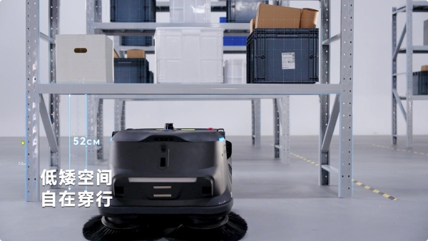 普渡机器人发布AI扫吸推机器人PUDU MT1 Vac，重新定义智能吸尘新标准 