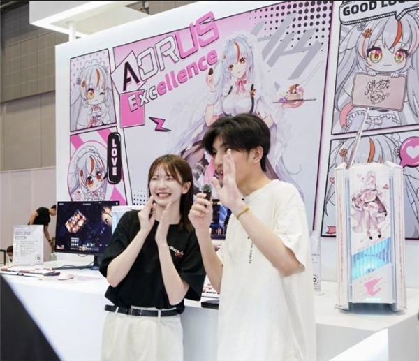 BW2025雕宅首日狂欢，技嘉AORUS梦想主场引爆电竞狂潮