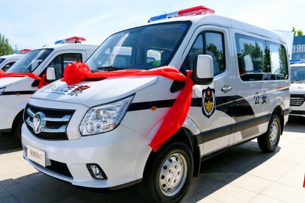 硬核科技赋能智慧警务建设 图雅诺警用车、风景警用车批量交付 