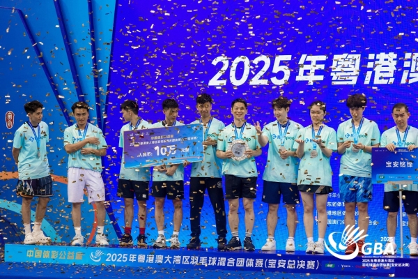 尤尼克斯、李宁、胜利...现在请记住第四个名字：中国薰风 