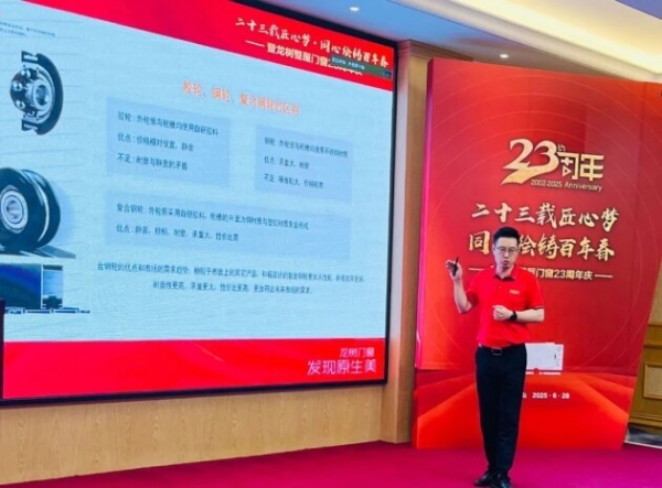  “二十三载匠心梦，同心绘铸百年春”龙树整屋门窗23周年盛典在佛山举行