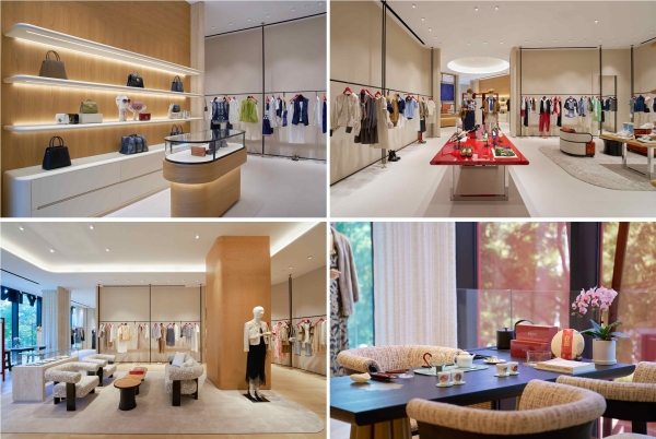 在东方香榭丽舍的光影中：EP雅莹金宝街旗舰店璀璨启幕