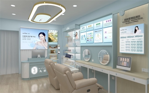 解锁夏日清透肌，丸碧实体店带你开启水润焕亮之旅 