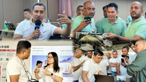 2025 TCL全球技术培训大会，空调精英集结，共燃服务圣火 