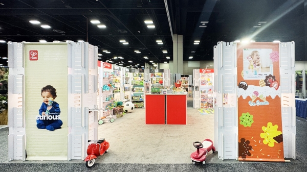 2025第二季度Hape海外展会亮点频现，品牌影响力持续攀升 