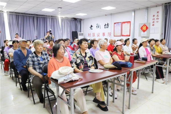 山福海社区卫生服务站：医养结合进社区，“一刻钟医养服务圈”佑福寿