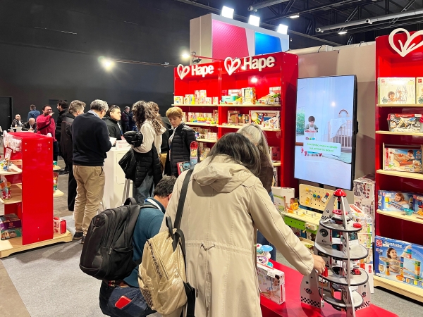 2025第二季度Hape海外展会亮点频现，品牌影响力持续攀升 