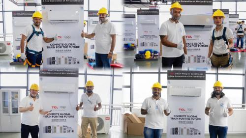 2025 TCL全球技术培训大会，空调精英集结，共燃服务圣火 