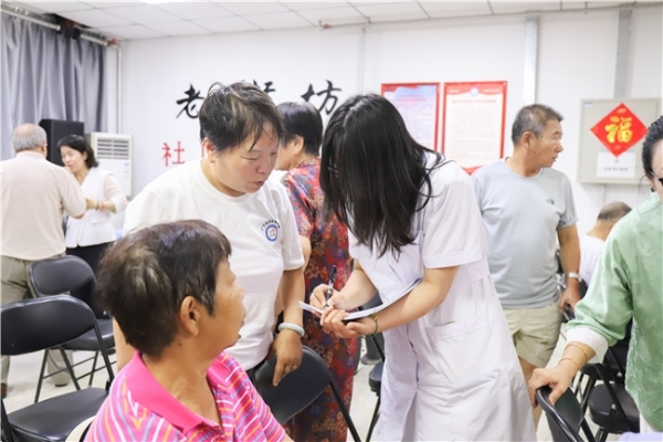 山福海社区卫生服务站：医养结合进社区，“一刻钟医养服务圈”佑福寿