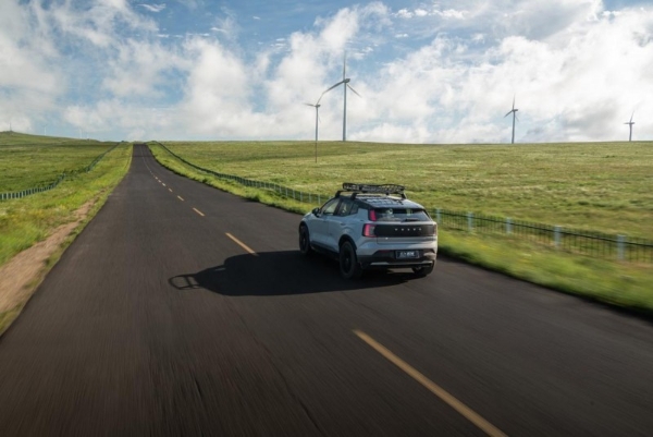 沃尔沃EX30：用北欧设计与极致安全，重新定义电动SUV 