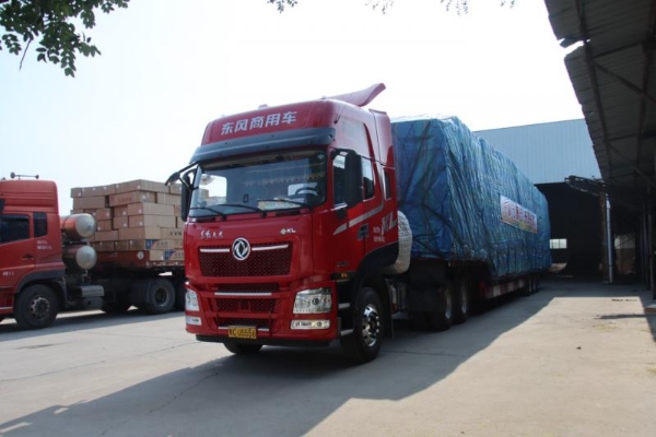 龙擎效能成就高效物流 河南布鞋之都发展再添新动能 