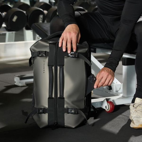 开挂炸街！SANWA山业的这三款“时间管理战包”绝了！  