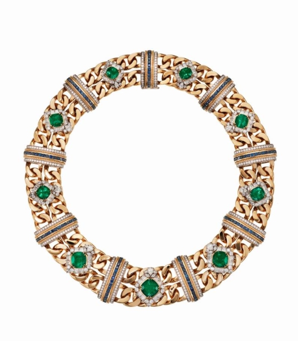 杜嘉班纳Villa Adriana皇家行宫高定珠宝2025系列发布 