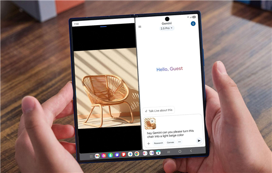 当 AI 遇见折叠屏：三星Galaxy Z系列如何重构人机交互逻辑 