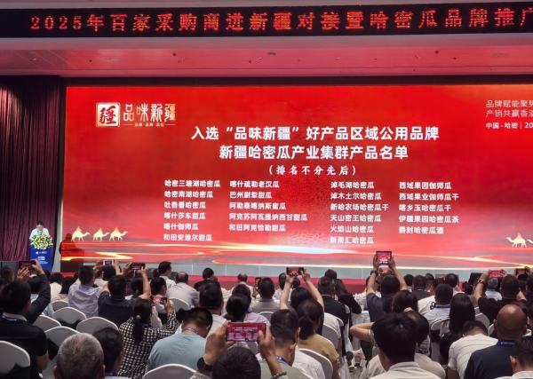 百家采购商进新疆第十九届哈密瓜节系列活动盛大开幕成果显著