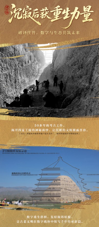 解码西夏陵，从戈壁到世界 