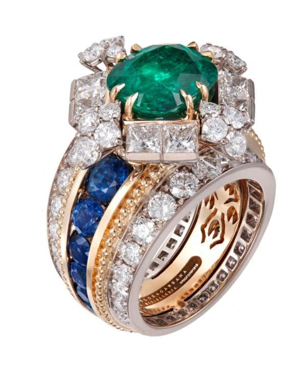 杜嘉班纳Villa Adriana皇家行宫高定珠宝2025系列发布 