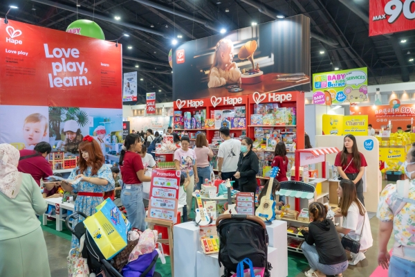 2025第二季度Hape海外展会亮点频现，品牌影响力持续攀升 