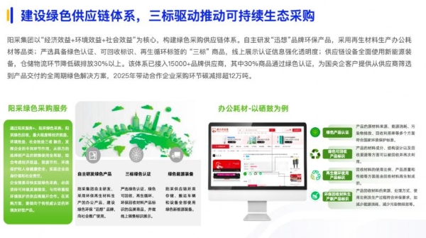 《2025数智采购供应链发展报告》重磅发布，阳采集团AI驱动采购创新实践获评行业标杆 