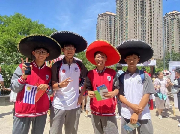 高光时刻！海淀这所特色校“1+3”项目班放大招！ 