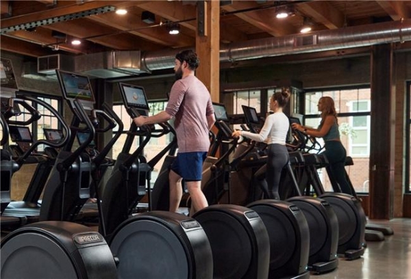 Precor必确椭圆机怎么样?精密工艺与智能科技的高效融合