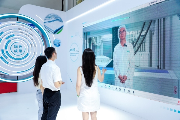 全棉时代亮相链博会，展现一朵棉花的无限可能