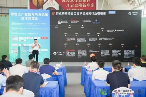 智算未来，维谛技术（Vertiv）引领工业企业转型与产线守护 