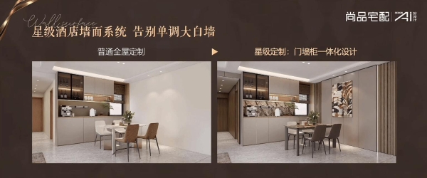 从好房子到理想家!尚品宅配全屋星级定制:揭秘门墙柜一体化的高阶密码