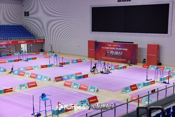 尤尼克斯、李宁、胜利...现在请记住第四个名字：中国薰风 