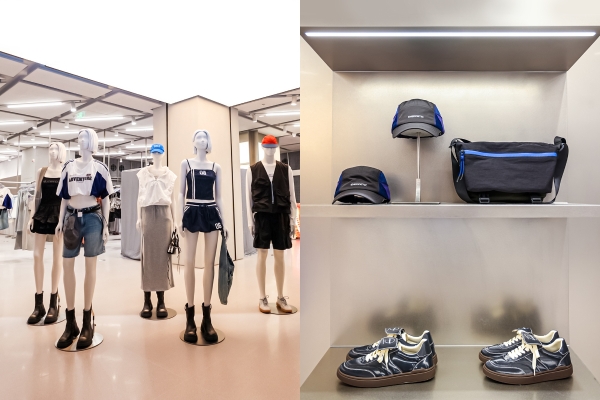 URBAN REVIVO新店型玩起“赛博朋克”美学？YOUNGER门店双城启动 