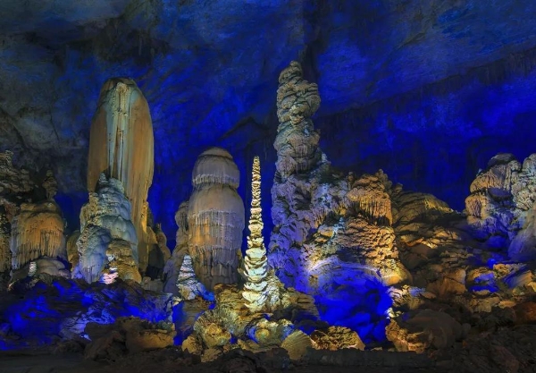 《山海经》为媒，织金洞再掀地质资源保护热潮！