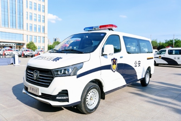 硬核科技赋能智慧警务建设 图雅诺警用车、风景警用车批量交付 