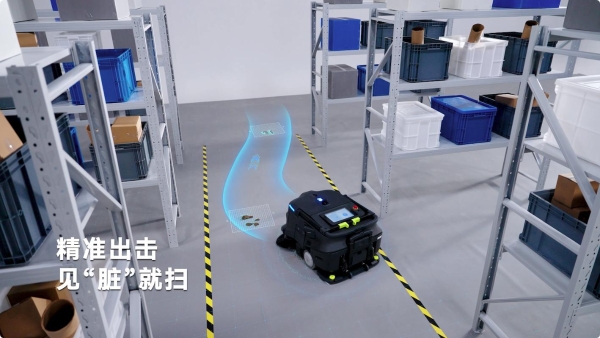 普渡机器人发布AI扫吸推机器人PUDU MT1 Vac，重新定义智能吸尘新标准 