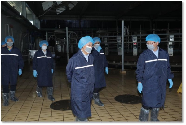 君乐宝威县一牧通过TPM优秀奖初审 牧业精益管理实现里程碑式突破 