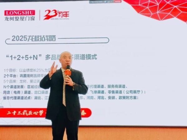  “二十三载匠心梦，同心绘铸百年春”龙树整屋门窗23周年盛典在佛山举行