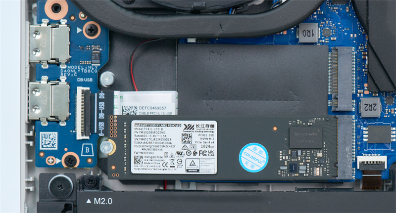 七彩虹隐星G16 Pro存储性能评测：搭载长江存储PC411 1TB SSD 随机性能秒杀同类产品