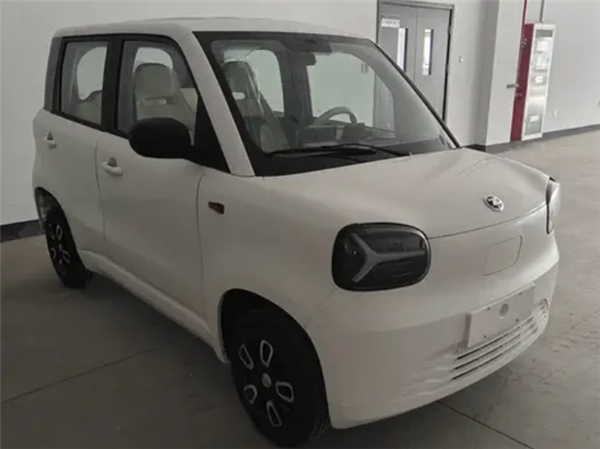 现款3.19万起！知豆彩虹Max曝光：最高续航303公里