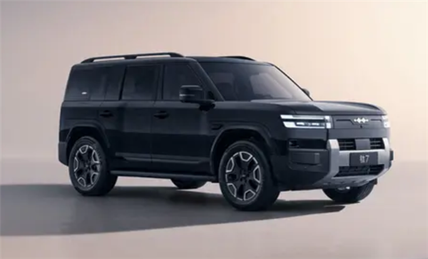 30万级SUV新玩家！方程豹钛7内饰首曝：四季度上市