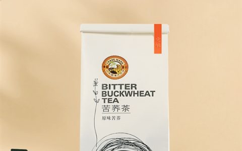 幽幽麦香回味悠长！虎标苦荞茶55袋15元闭眼囤：泡完可嚼着吃