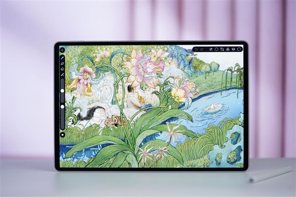 双层OLED云晰柔光屏！华为MatePad Pro 12.2英寸图赏