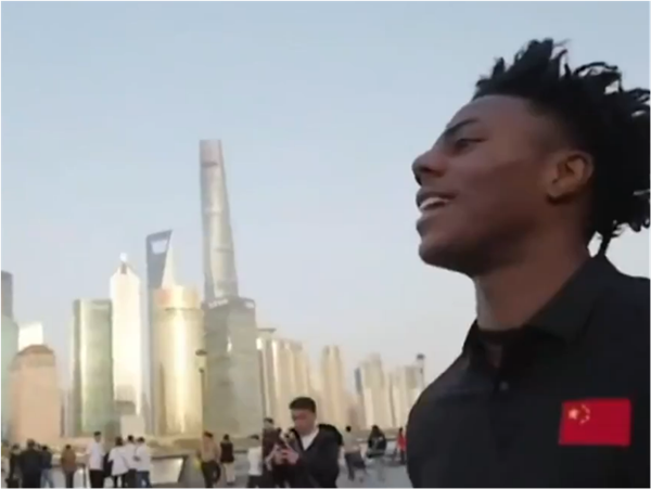 甲亢哥欧洲行被问去过最好的国家：肯定是中国