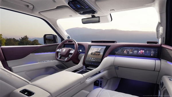比亚迪售价超百万的豪华SUV！仰望U8L内饰官图公布：一深一浅