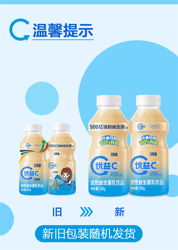 仅为商超3.8折！蒙牛优益C饮品大差价：2.9元/瓶