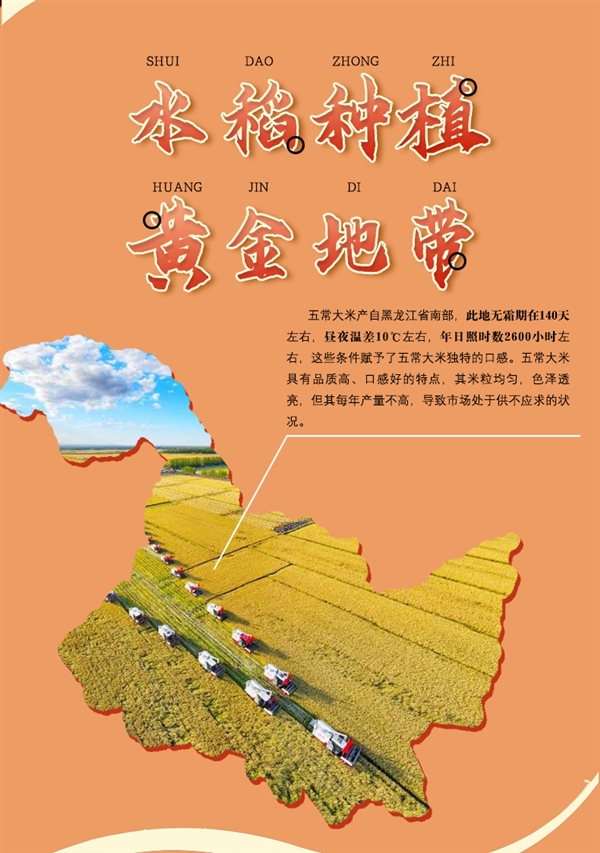 刚需速囤！五稻田东北五常大米10斤37.9元