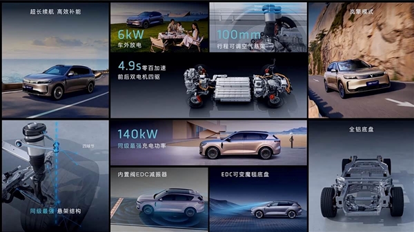 华为系最好开的SUV！全新岚图FREE+上市：21.99万起