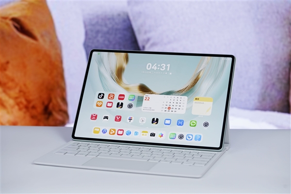 双层OLED云晰柔光屏！华为MatePad Pro 12.2英寸图赏