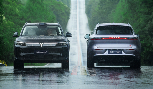 华为系最好开的SUV！全新岚图FREE+上市：21.99万起