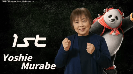 日本举办《铁拳8》老年玩家电竞比赛 七旬老太拿下冠军