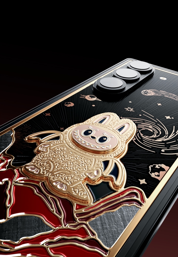 6.3万起 三星Galaxy Z Fold7/Flip7限量版发布：灵感来自Labubu 只有8台